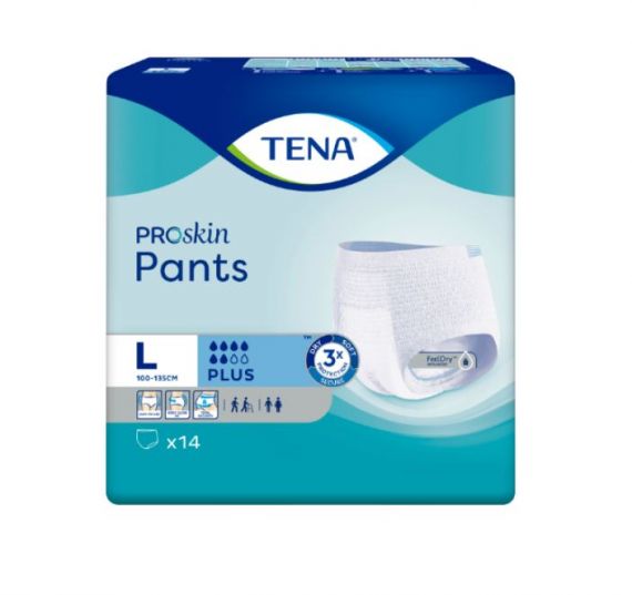 TENA Pants Plus Unisex ( 100135) MedicoSupply